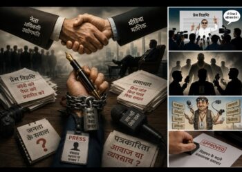 आजाद देश में गुलाम होती कलम : स्वतंत्रता दिवस पर वर्तमान पत्रकारिता से कुछ कड़वे सवाल