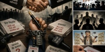 आजाद देश में गुलाम होती कलम : स्वतंत्रता दिवस पर वर्तमान पत्रकारिता से कुछ कड़वे सवाल