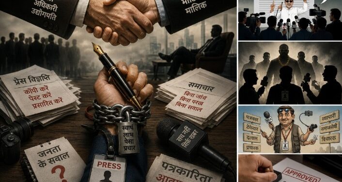 आजाद देश में गुलाम होती कलम : स्वतंत्रता दिवस पर वर्तमान पत्रकारिता से कुछ कड़वे सवाल