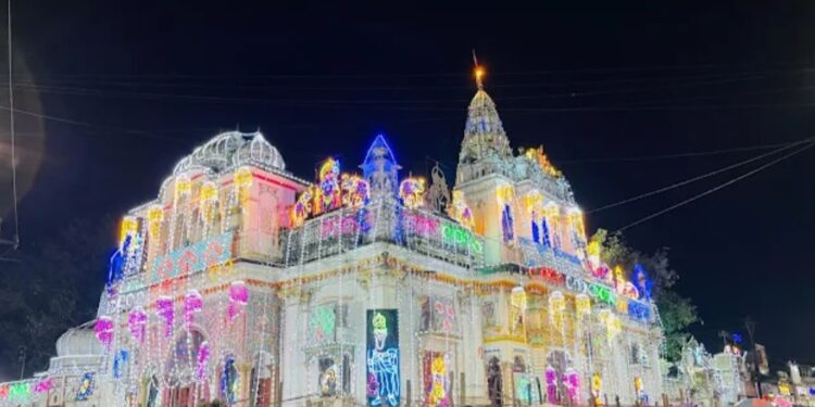 अपनी अस्मिता को बचाए रखने मन मारकर ट्रस्ट करता है झूला उत्सव (जन्माष्टमी) का आयोजन ™️ गौरी कला समिति के युवकों ने संभाला हुआ है मोर्चा ™️